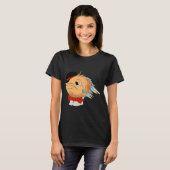 Herr Fisch und sein Hut T-Shirt (Vorne ganz)