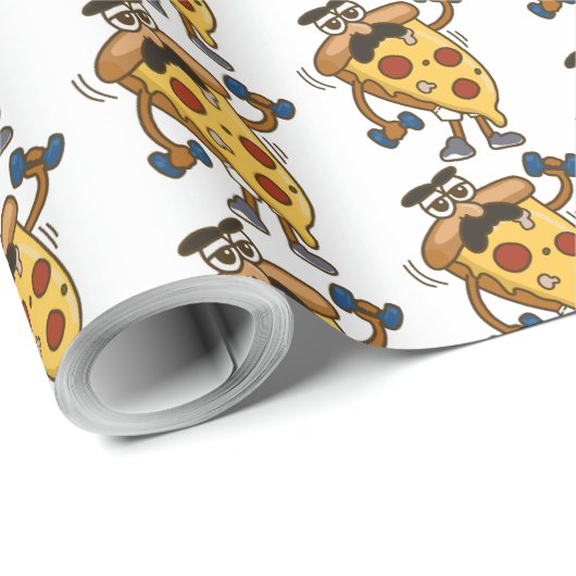 Herr Fit-za Packpapier (Rolleneckpunkt)