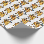 Herr Fit-za Packpapier (Ecke)