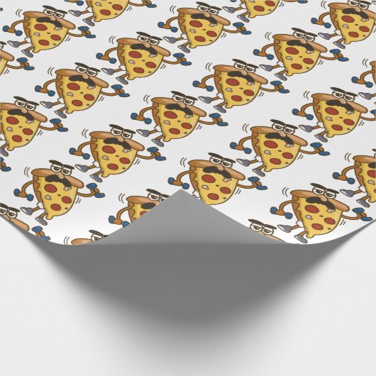 Herr Fit-za Packpapier (Ecke)