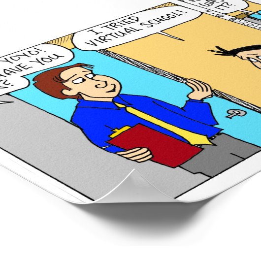 Herr Fitz - Jeremy YoYou Poster (Ecke)