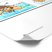 Herr Fitz: Seien Sie lehrfähig 1 - Schwimmen Poster (Ecke)