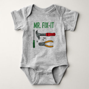 Herr Fix Baby Strampler