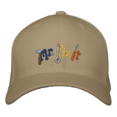 Herr Fix It Bestickte Kappe (Vorderseite)