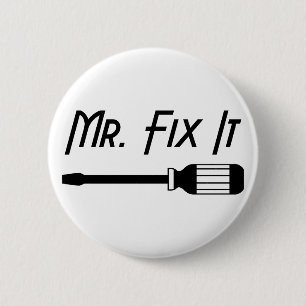 Herr Fix It Button