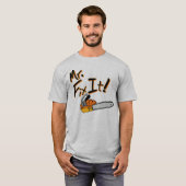 Herr Fix It Chainsaw T-Shirt (Vorne ganz)