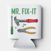 Herr Fix It Dosenkühler (Rückseite)