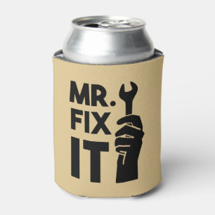 Herr Fix It Handyman Dosenkühler
