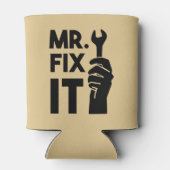 Herr Fix It Handyman Dosenkühler (Rückseite)