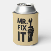 Herr Fix It Handyman Dosenkühler (Kanne Rückseite)