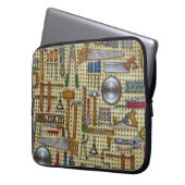 Herr Fix It Handyman Laptop Sleeve (Vorderseite Links)