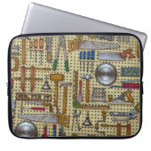Herr Fix It Handyman Laptop Sleeve (Vorderseite)