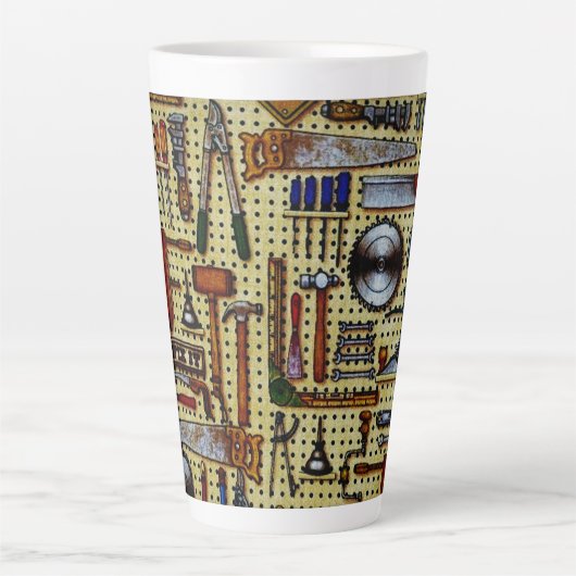 Herr Fix It Handyman Milchtasse (Vorderseite)