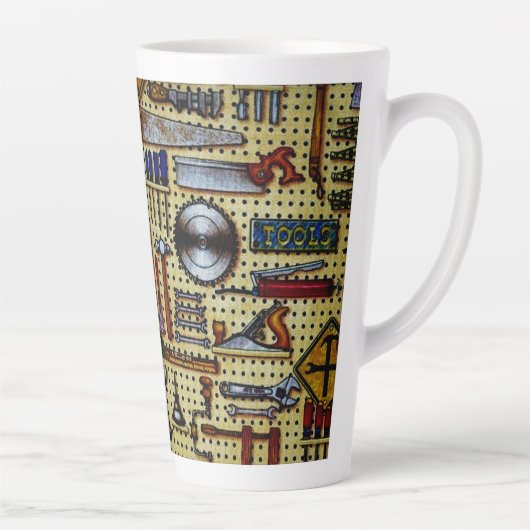 Herr Fix It Handyman Milchtasse (Rechts)