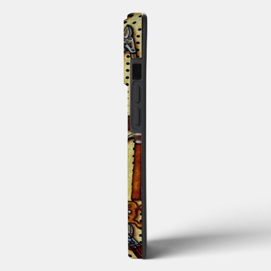 Herr Fix It Handyman Tools Case-Mate iPhone Hülle (Rückseite / Links)