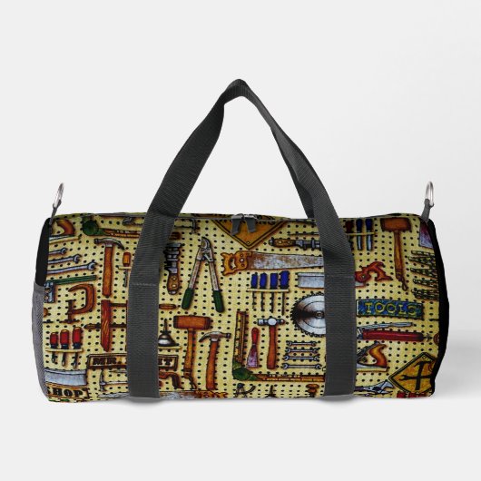 Herr Fix It Handyman Tools Duffle Bag (Rückseite)