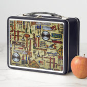 Herr Fix It Handyman Tools Metall Brotdose (Beispiel)