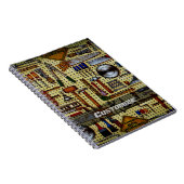 Herr Fix It Handyman Tools Notizblock (Rechte Seite)