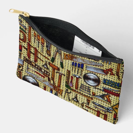 Herr Fix It Handyman Tools Zubehörtasche (Offen)