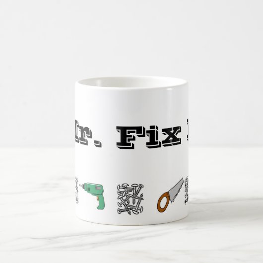 Herr Fix It Kaffeetasse (Mittel)