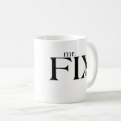 Herr Fix It Kaffeetasse (VorderseiteRechts)