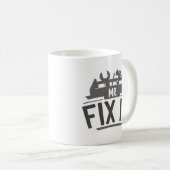 Herr Fix It Kaffeetasse (VorderseiteRechts)
