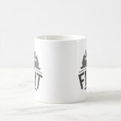 Herr Fix It Kaffeetasse (Mittel)