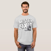 Herr Fix it Klebeband T-Shirt (Vorne ganz)