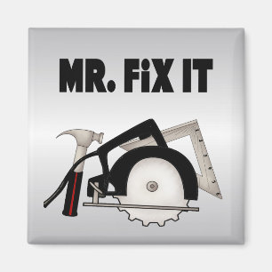 Herr Fix It Magnet