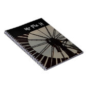 Herr Fix It notebook Notizblock (Rechte Seite)