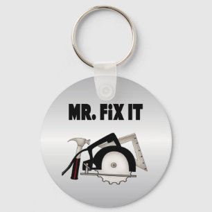 Herr Fix It Schlüsselanhänger