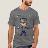 Herr Fix It T-Shirt (Vorderseite)