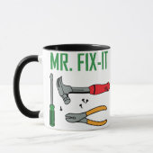 Herr Fix It Tasse (Links)