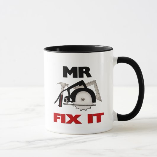 Herr Fix It Tasse (Rechts)