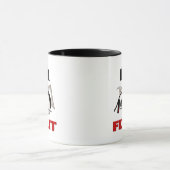 Herr Fix It Tasse (Zentrum)