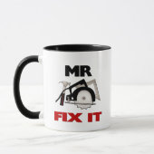 Herr Fix It Tasse (Links)