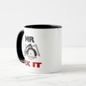 Herr Fix It Tasse (Vorderseite Links)