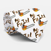 Herr Fix It Tie Krawatte (Gerollt)