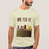 Herr Fix-It, Toolbelt and Tools, T-Shirt (Vorderseite)