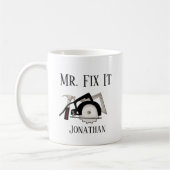 Herr Fix IT Tools Kaffeetasse (Links)