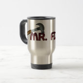 Herr Fix It Travelers Mug oder irgendwelche Reisebecher (Vorderseite Links)