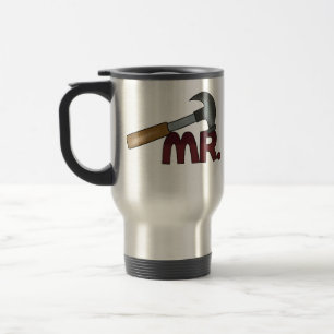 Herr Fix It Travelers Mug oder irgendwelche Reisebecher