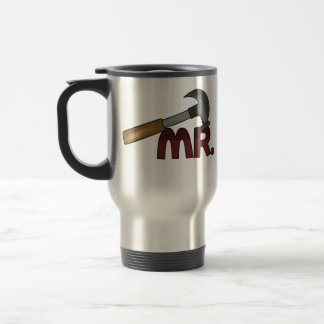 Herr Fix It Travelers Mug oder irgendwelche Reisebecher