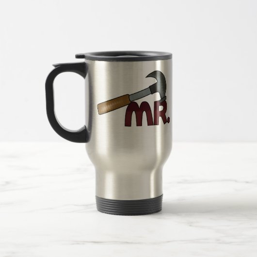 Herr Fix It Travelers Mug oder irgendwelche Reisebecher (Links)