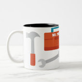 Herr Fix-It Zweifarbige Tasse (Links)