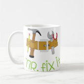 Herr Fix Kaffeetasse (Links)