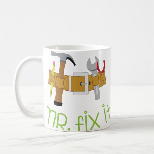 Herr Fix Kaffeetasse (Links)