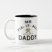 HERR FIXIT ALL DADDY ZWEIFARBIGE TASSE (Links)