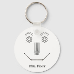 Herr Fixit Keychain Schlüsselanhänger