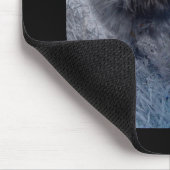 Herr Fluffy Silkie Rooster 2 Mousepad (Ecke)